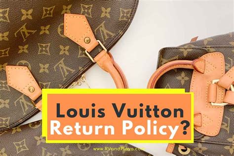 louis vuitton refund policy australia|louis vuitton return policy 2022.